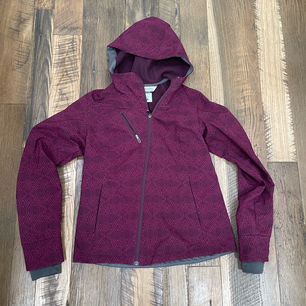 Columbia Softshell coat jacket Wm M